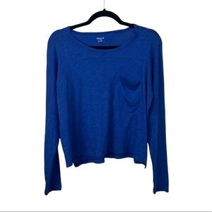 Madewell Raglan Sleeve Shirt